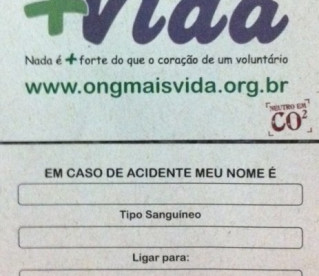 A ONG Mais Vida ajuda você a se sentir mais seguro