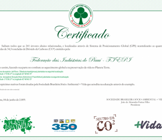 FIEPI neutra em CO2