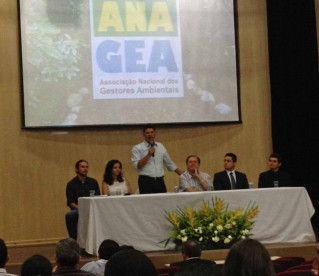 A nova Diretoria fala da importância do Gestor Ambiental.