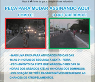 Por uma Avenida Raul Lopes melhor e mais segura