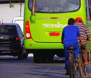 Eu quero pedalar com segurança!