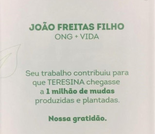 Parque do Mocambinho inaugurado com homenagem ONG + VIDA