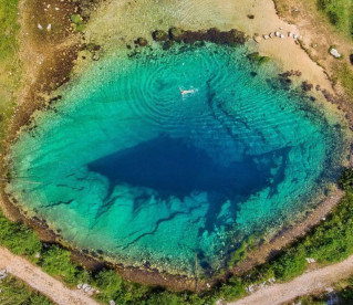 O incrível "olho da Terra", o que é e onde fica?