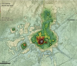 Cientistas descobrem pirâmides na Amazônia 