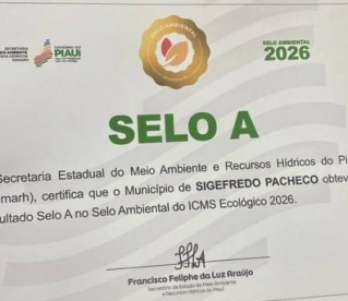 Piau&iacute; lan&ccedil;a Selo Ambiental 2026